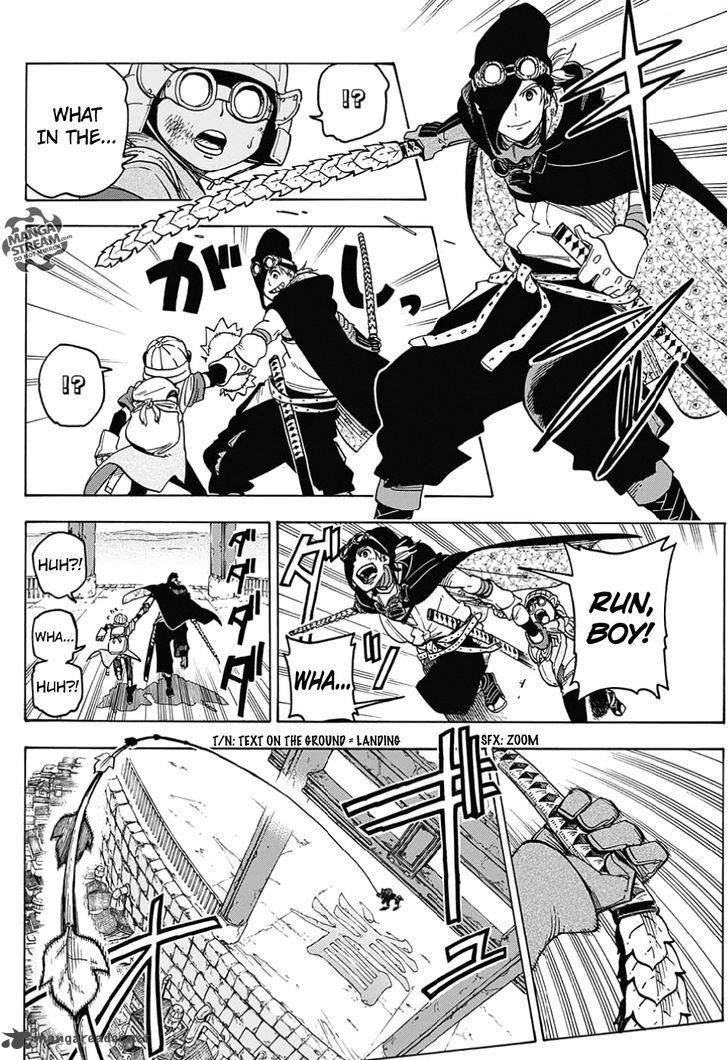 Hana Samurai No Sahara 1 8