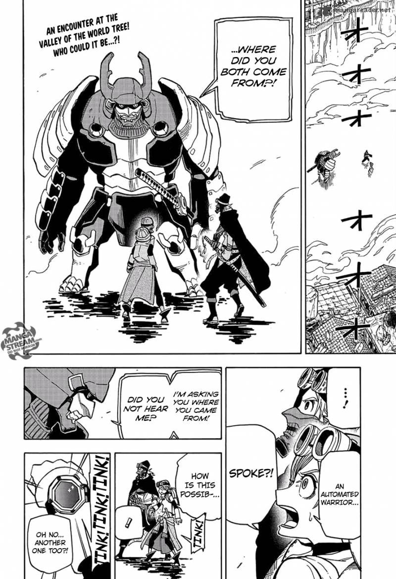 Hana Samurai No Sahara 3 2