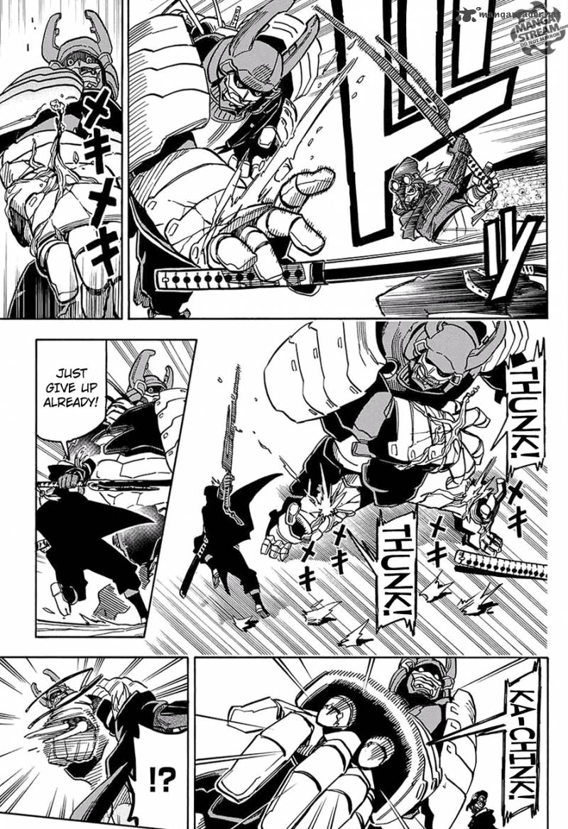 Hana Samurai No Sahara 3 22