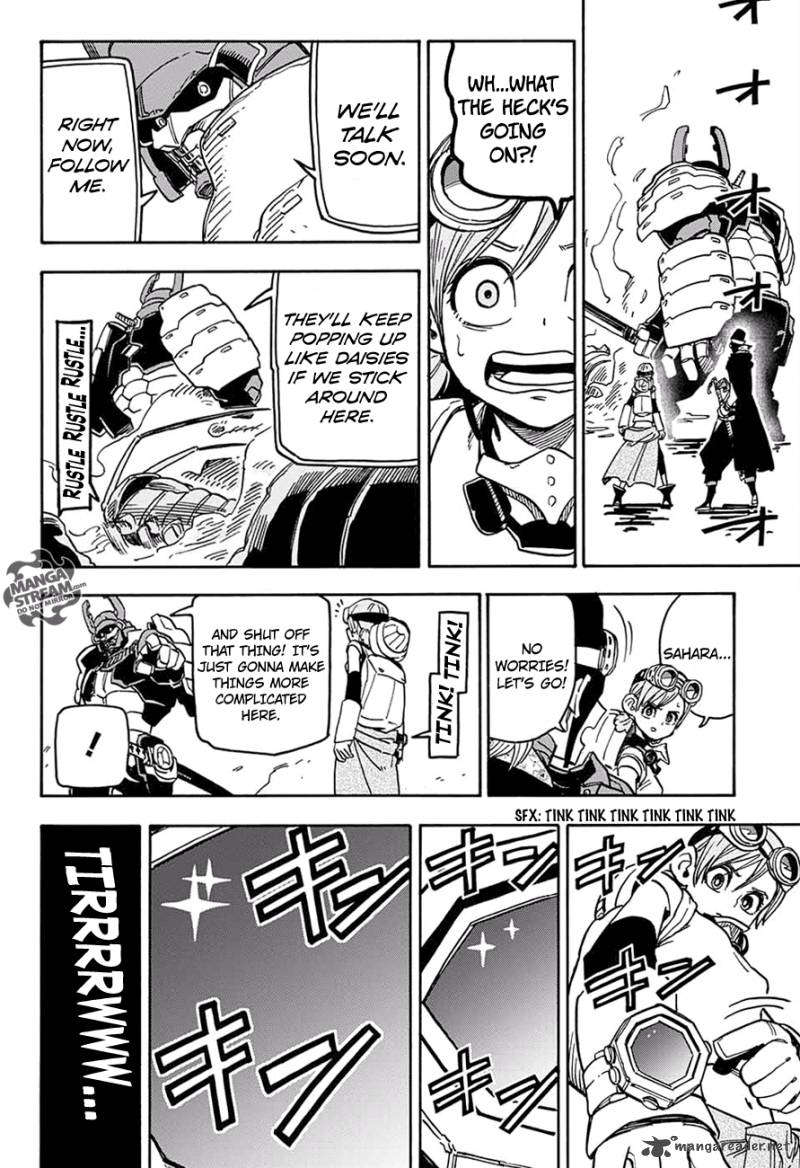Hana Samurai No Sahara 3 4