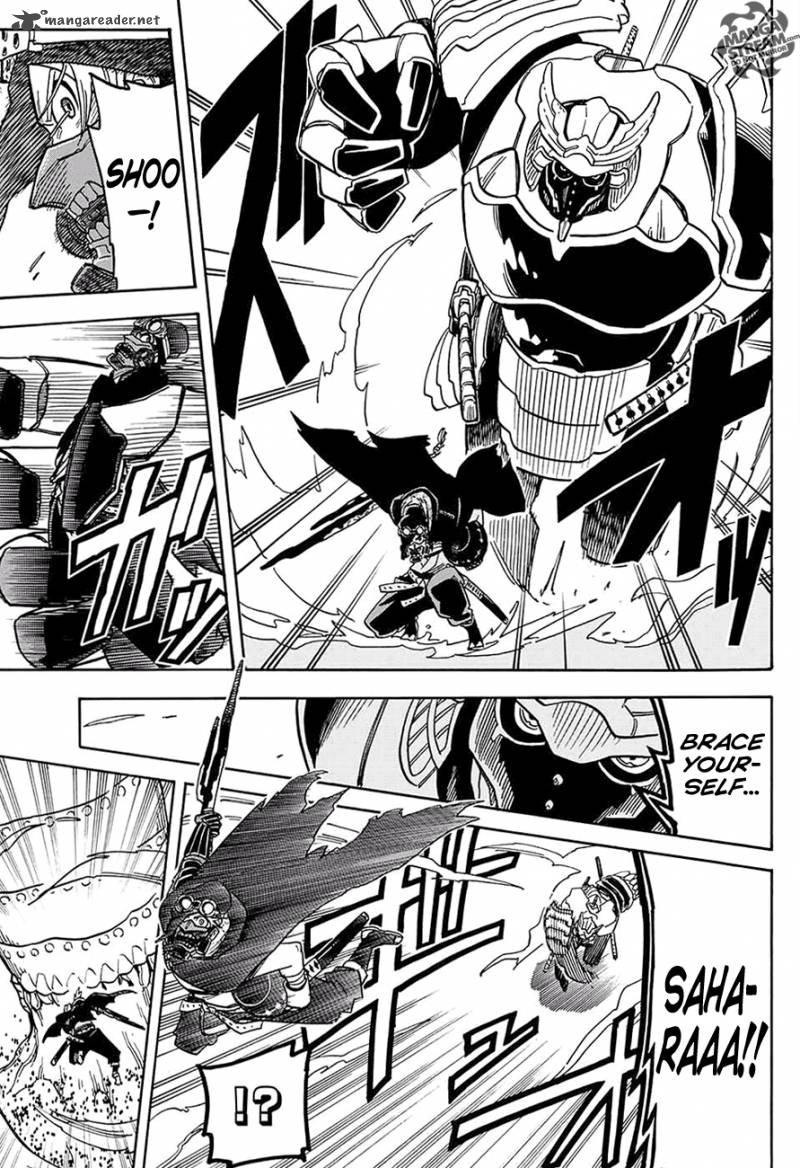Hana Samurai No Sahara 3 44