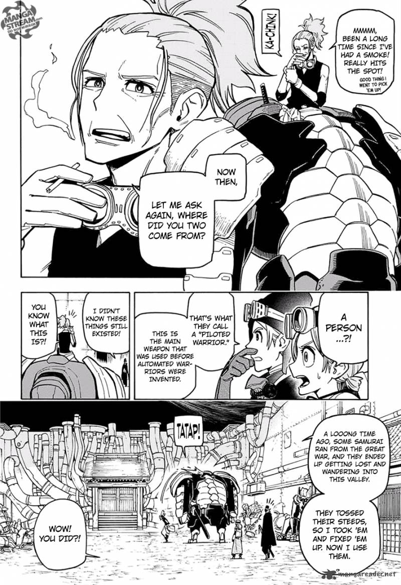 Hana Samurai No Sahara 3 6