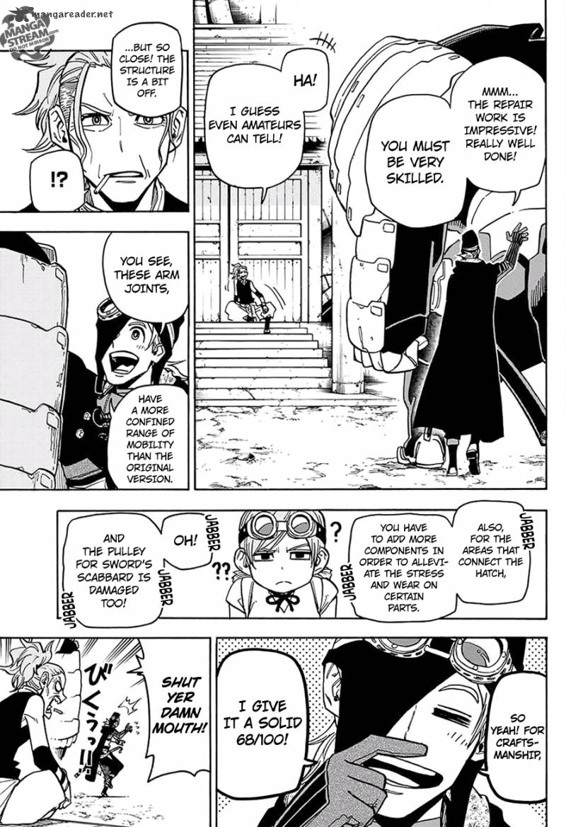 Hana Samurai No Sahara 3 7