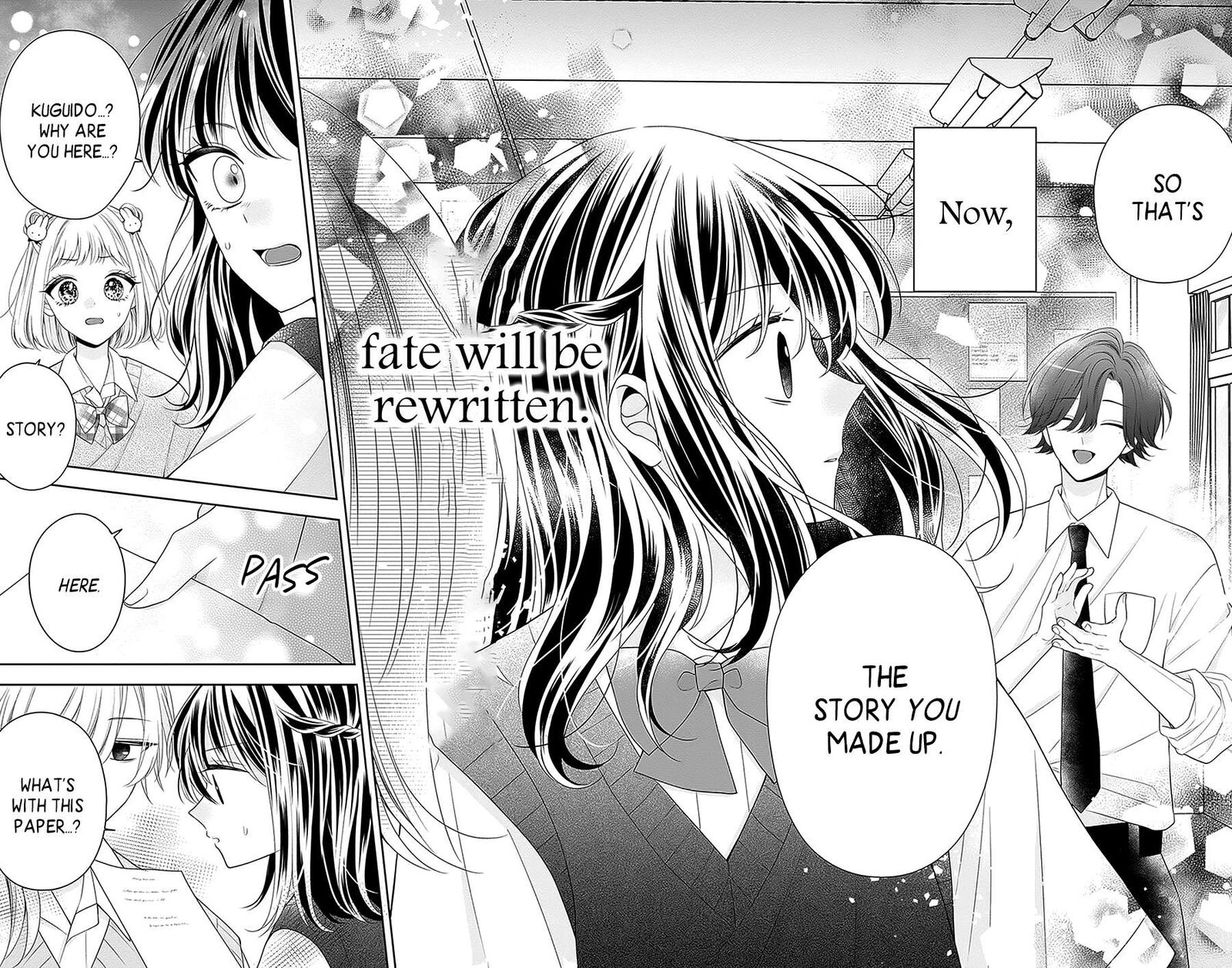 Hanabi Wa Samenai Yume Wo Miru 19 20