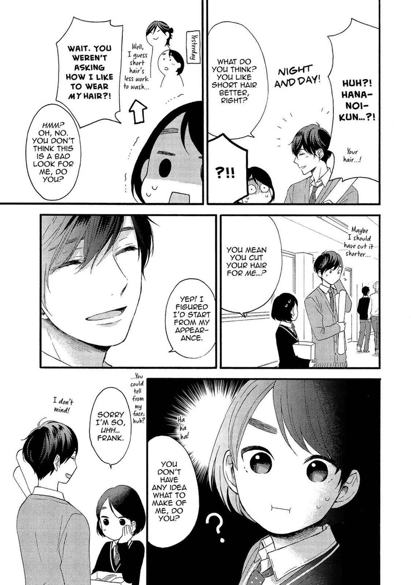 Hananoi Kun To Koi No Yamai 1 21