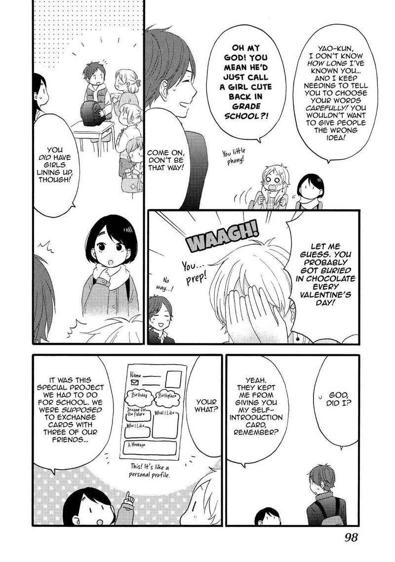 Hananoi Kun To Koi No Yamai 11 10
