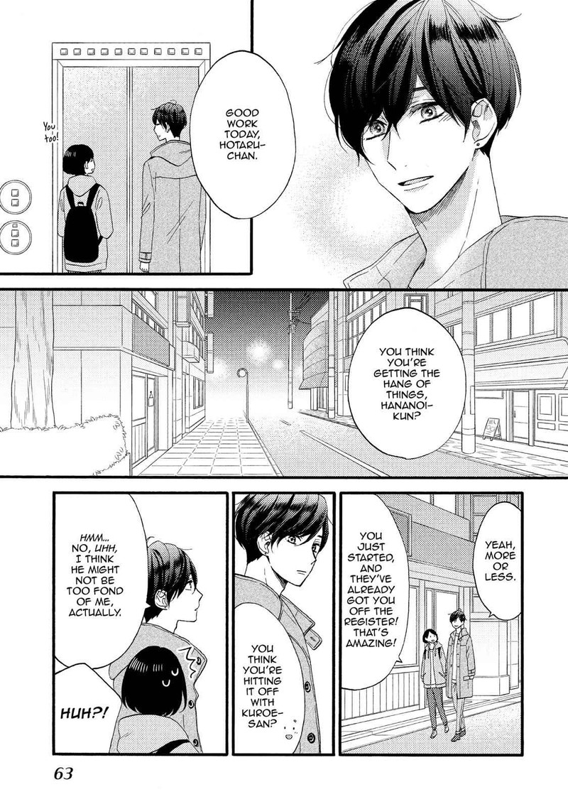 Hananoi Kun To Koi No Yamai 14 17