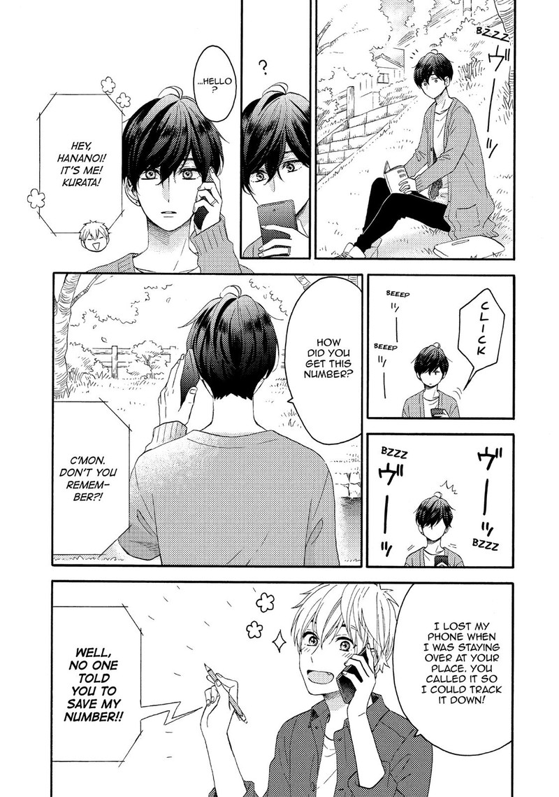 Hananoi Kun To Koi No Yamai 16 21