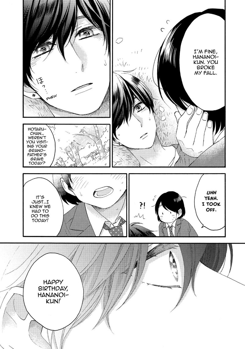 Hananoi Kun To Koi No Yamai 16 36