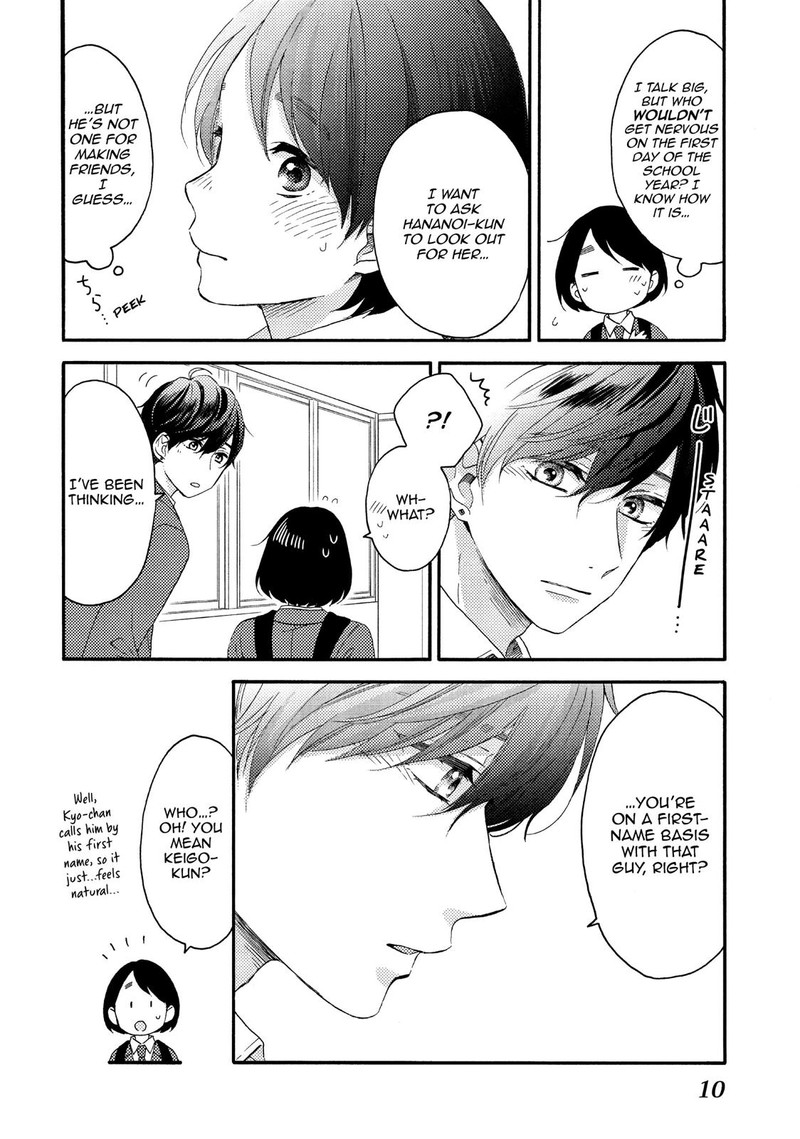 Hananoi Kun To Koi No Yamai 17 10
