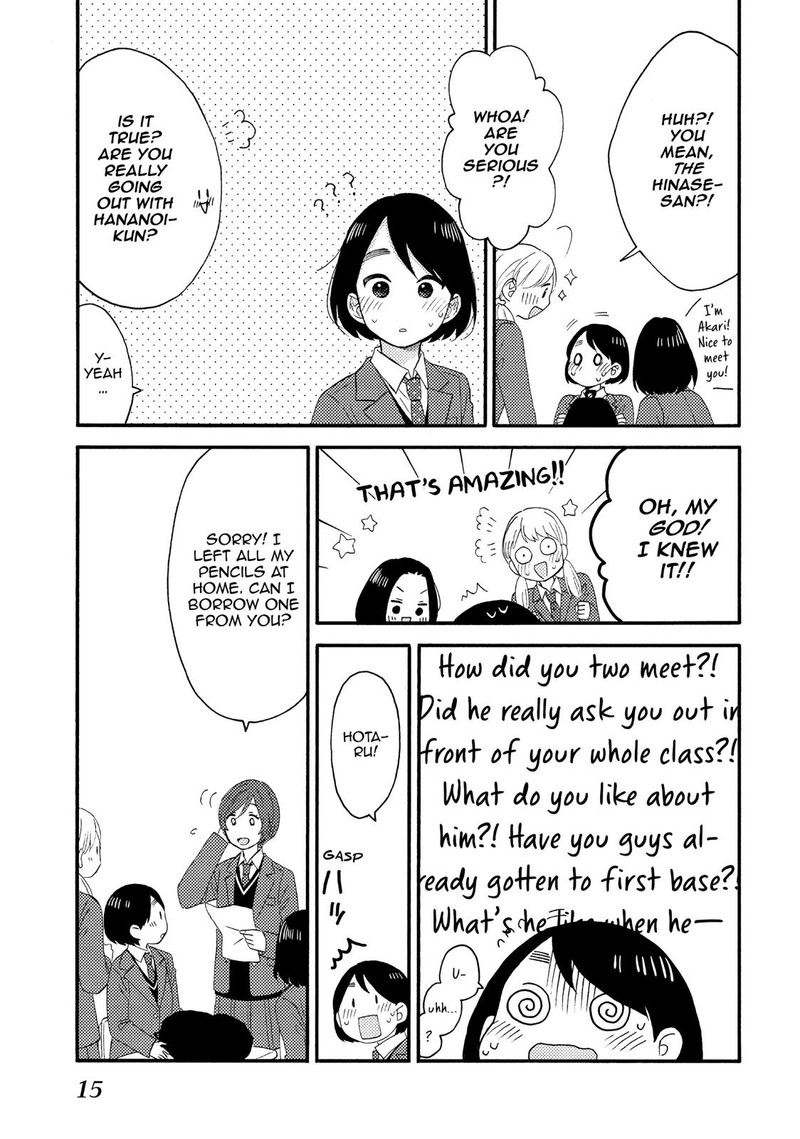 Hananoi Kun To Koi No Yamai 17 15