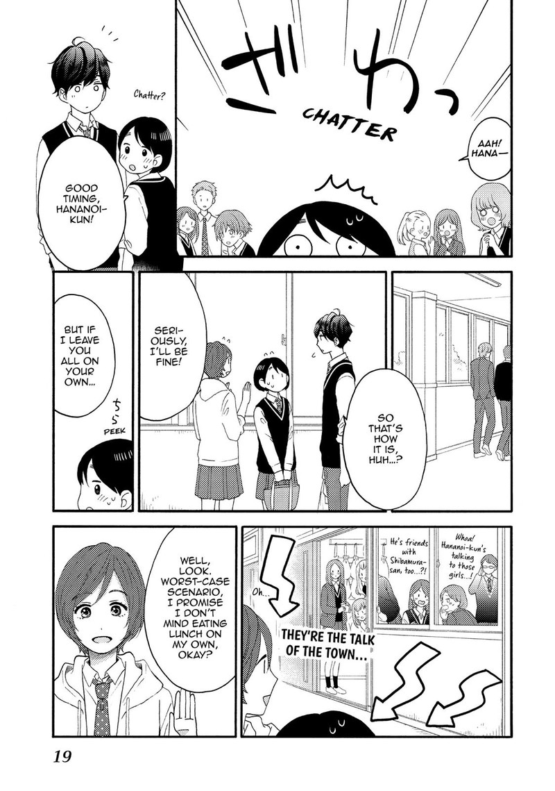 Hananoi Kun To Koi No Yamai 17 19