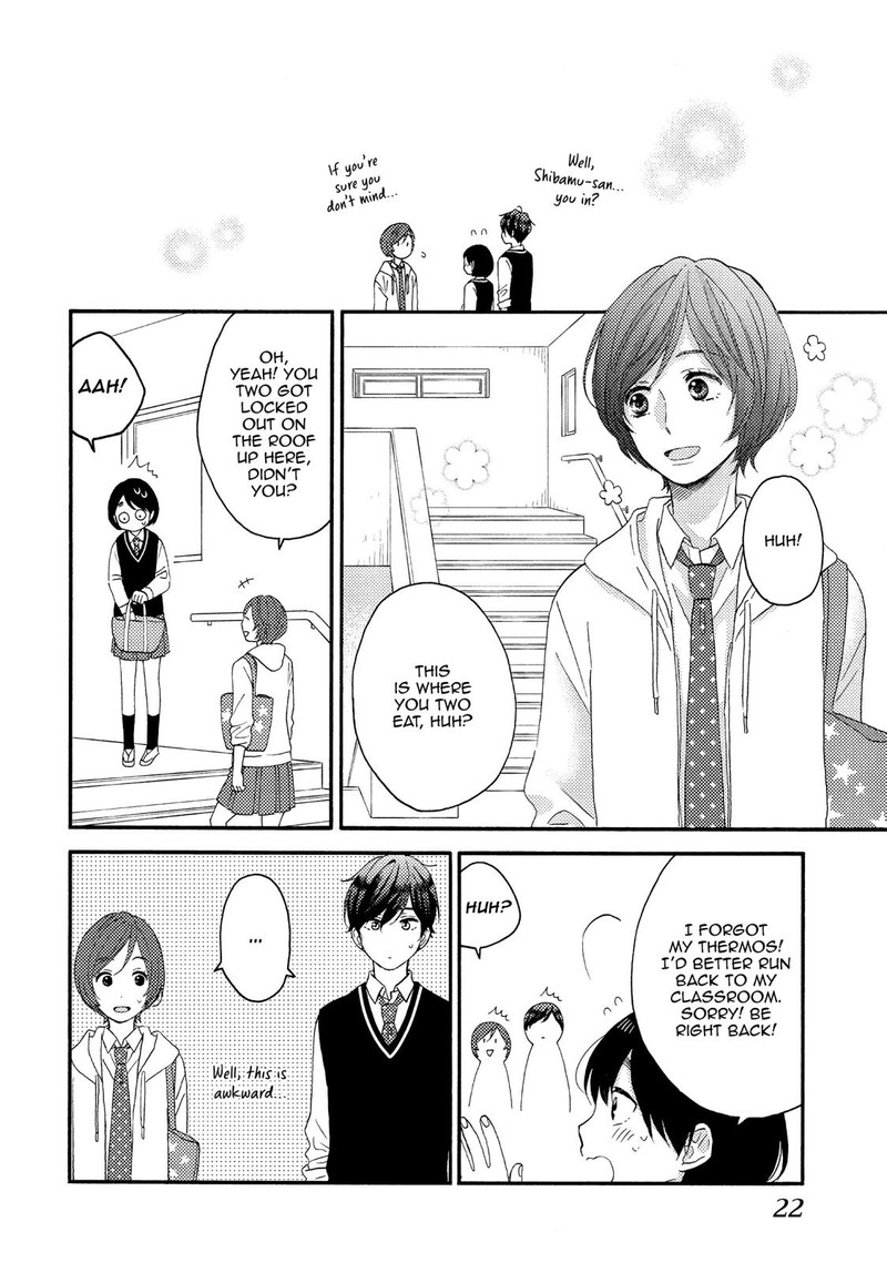 Hananoi Kun To Koi No Yamai 17 22