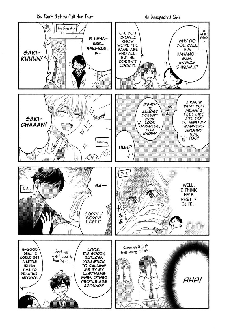 Hananoi Kun To Koi No Yamai 17 50