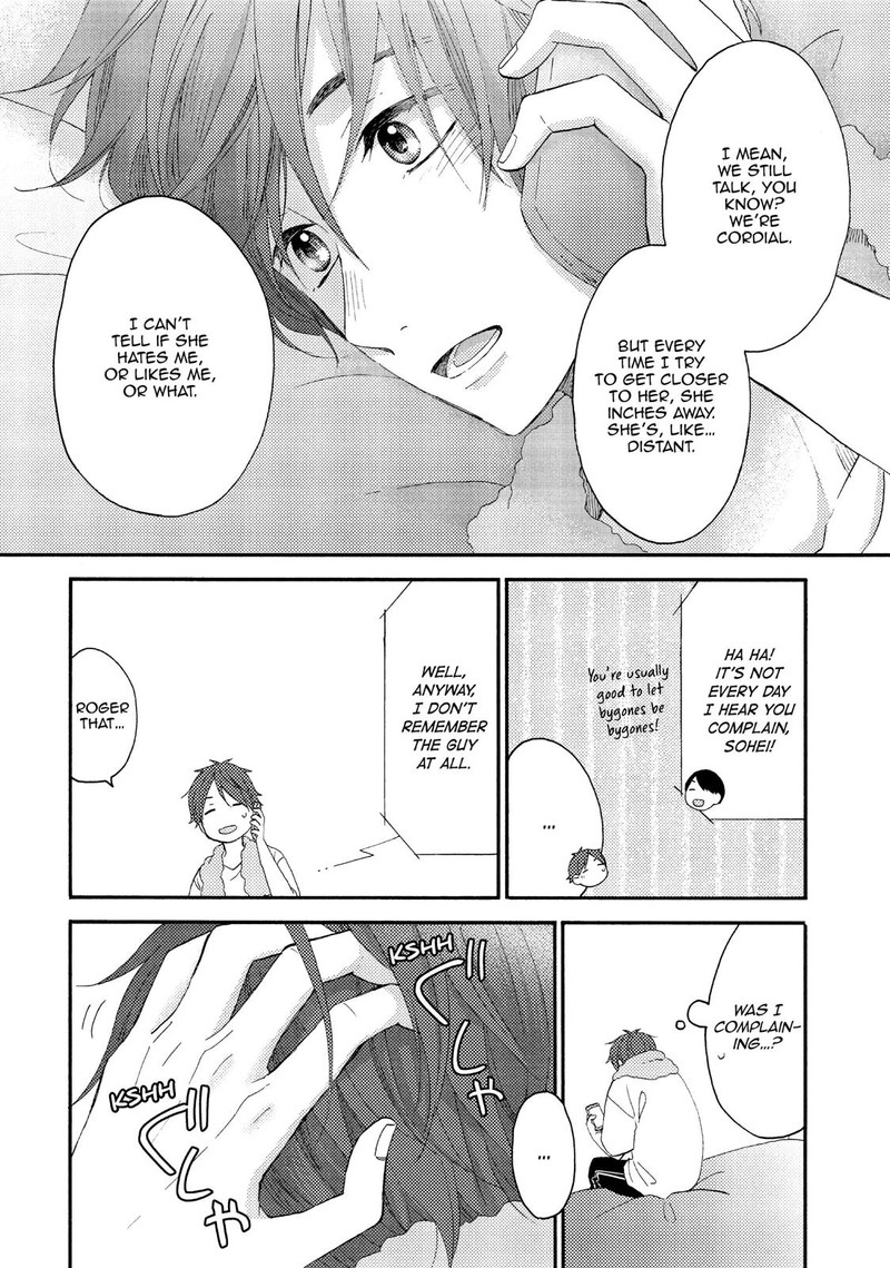 Hananoi Kun To Koi No Yamai 18 20