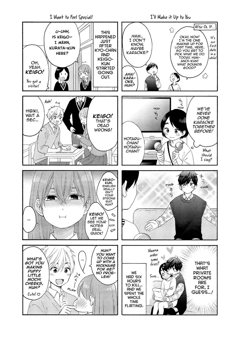 Hananoi Kun To Koi No Yamai 18 45