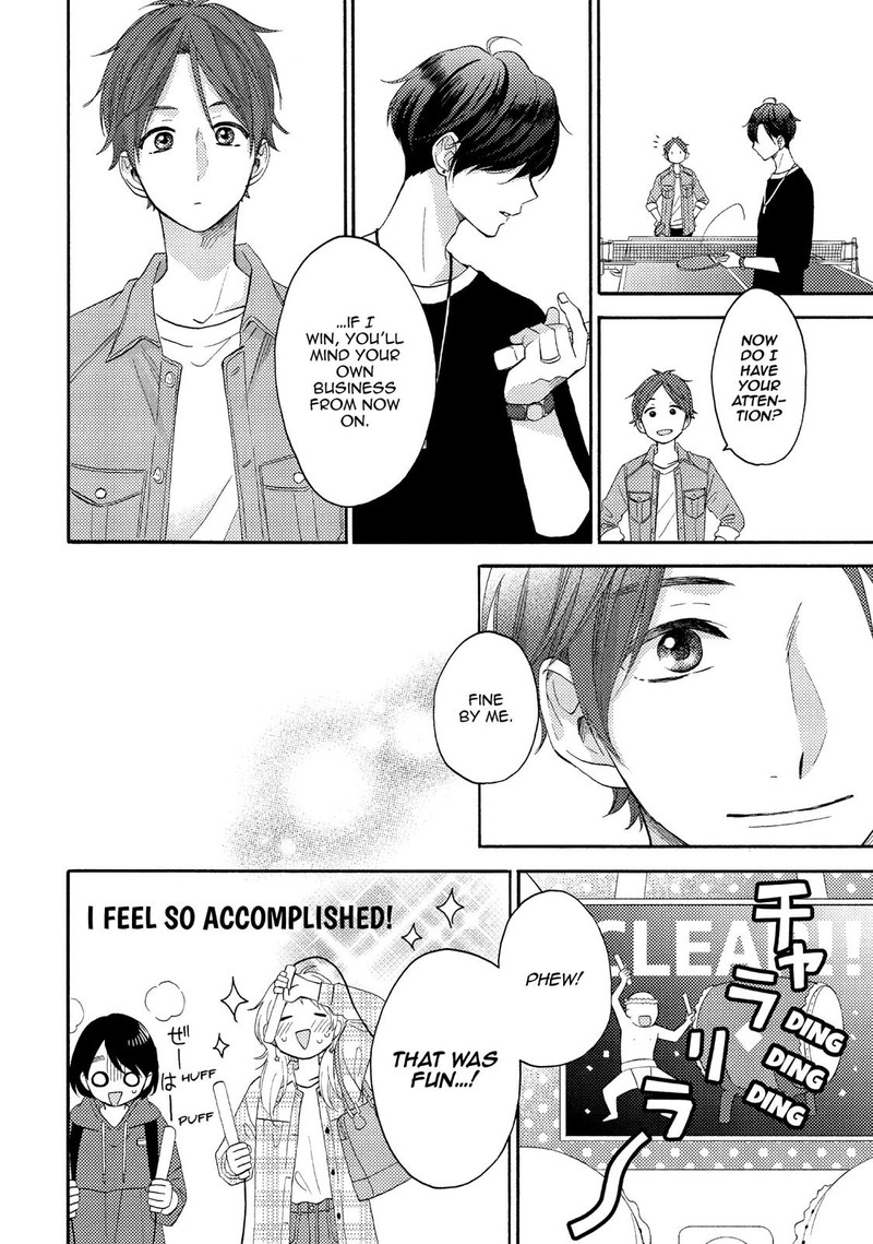 Hananoi Kun To Koi No Yamai 19 20