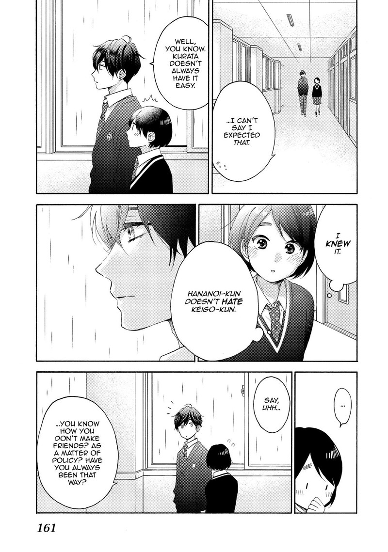 Hananoi Kun To Koi No Yamai 20 21