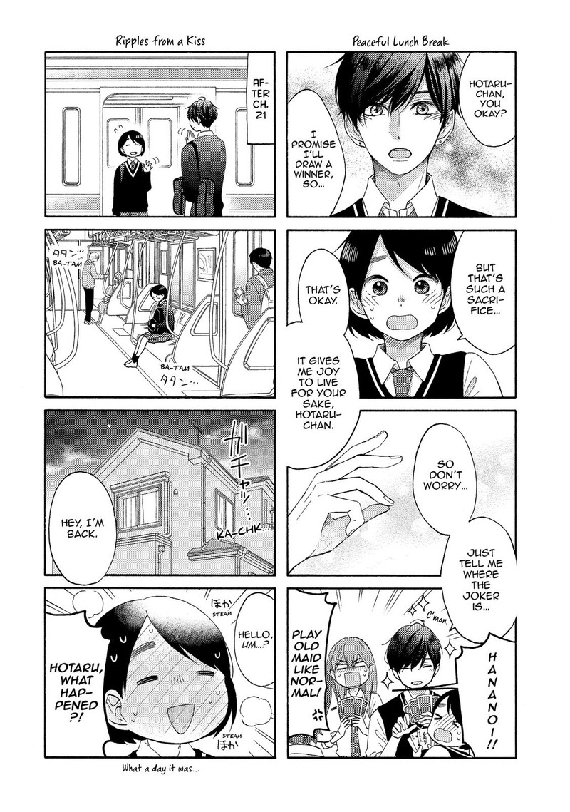 Hananoi Kun To Koi No Yamai 21 48