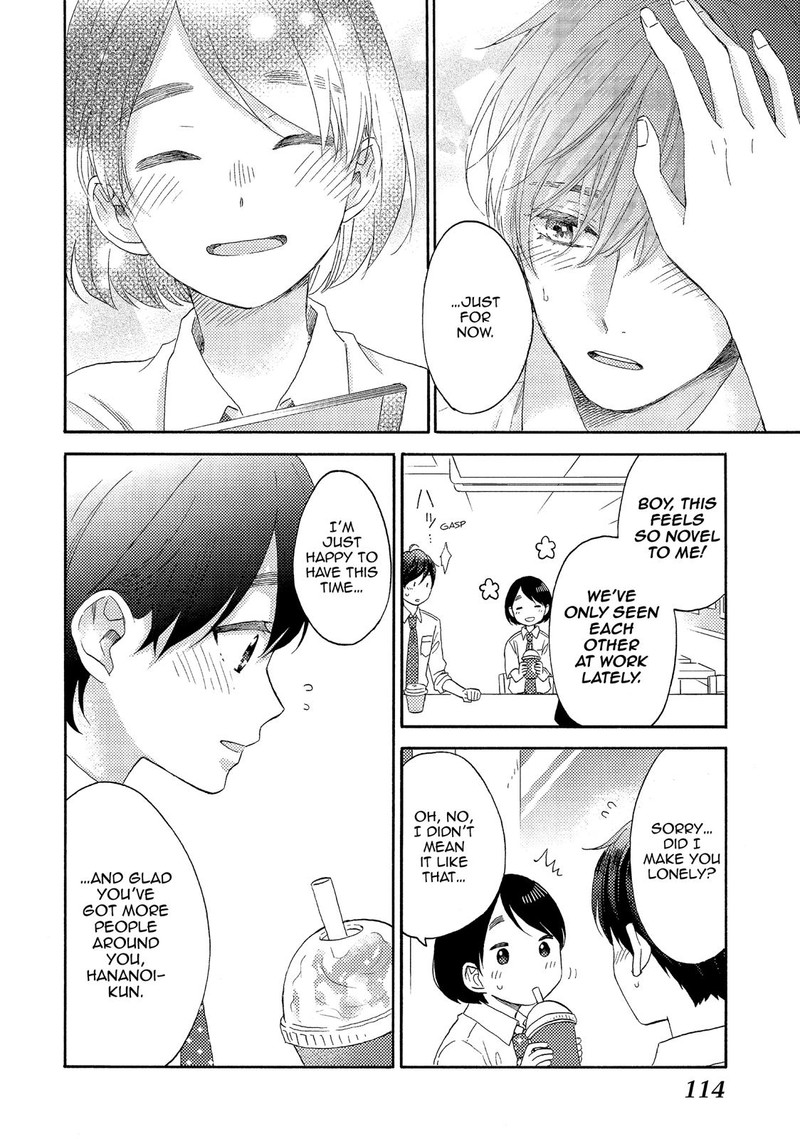 Hananoi Kun To Koi No Yamai 23 24