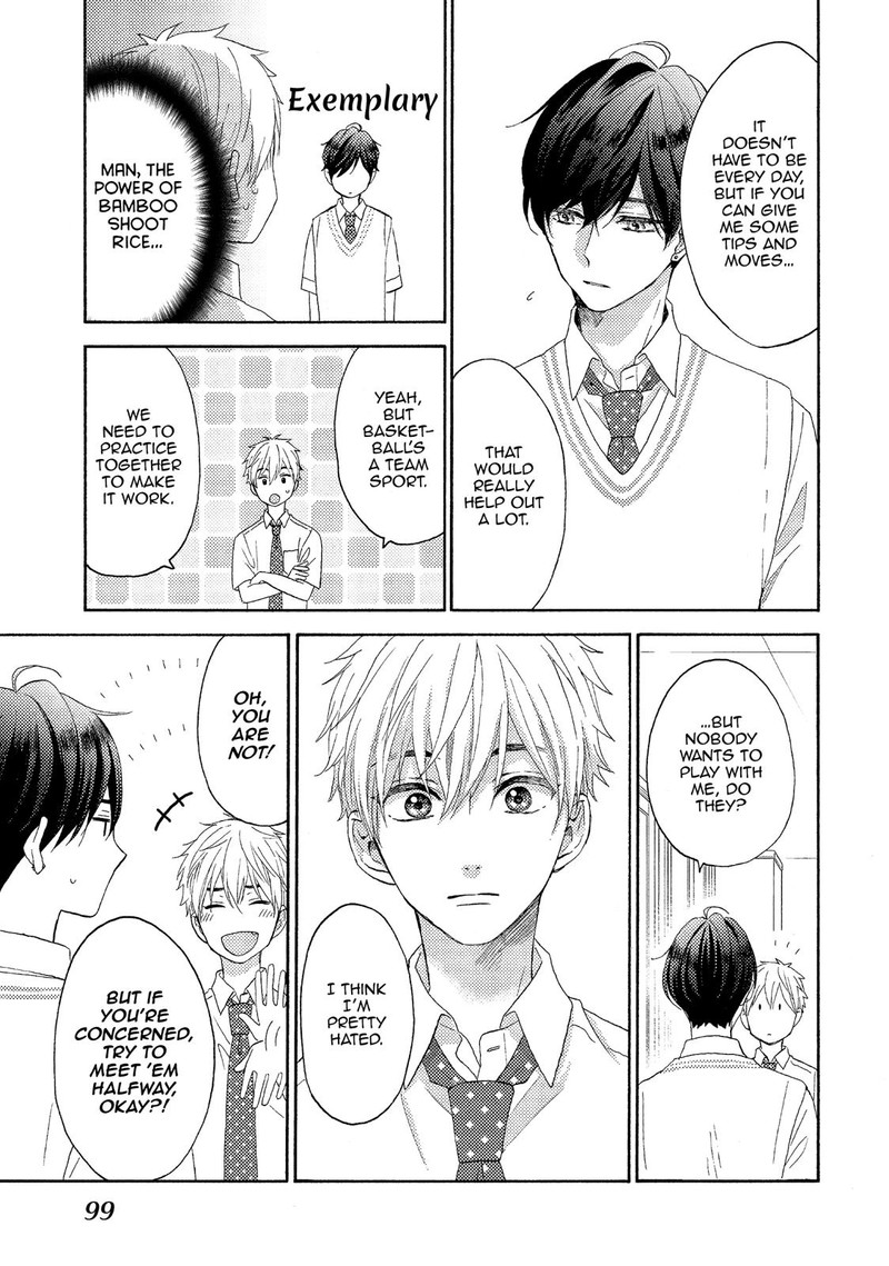 Hananoi Kun To Koi No Yamai 23 9