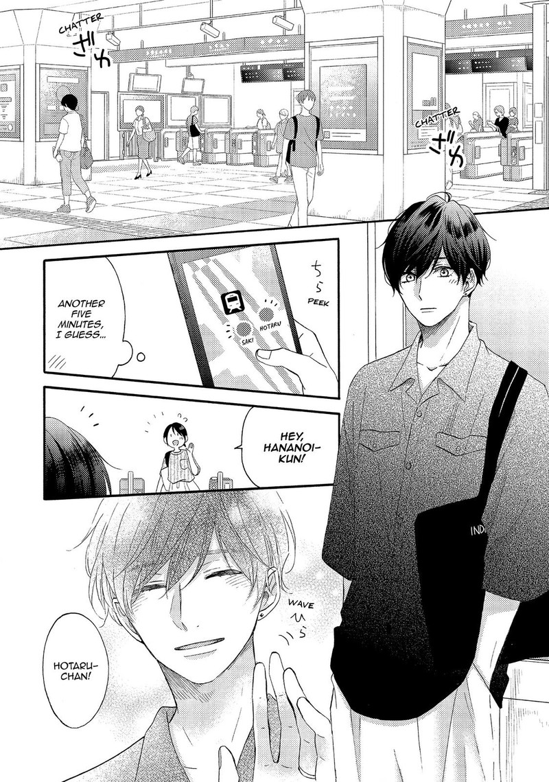 Hananoi Kun To Koi No Yamai 28 8