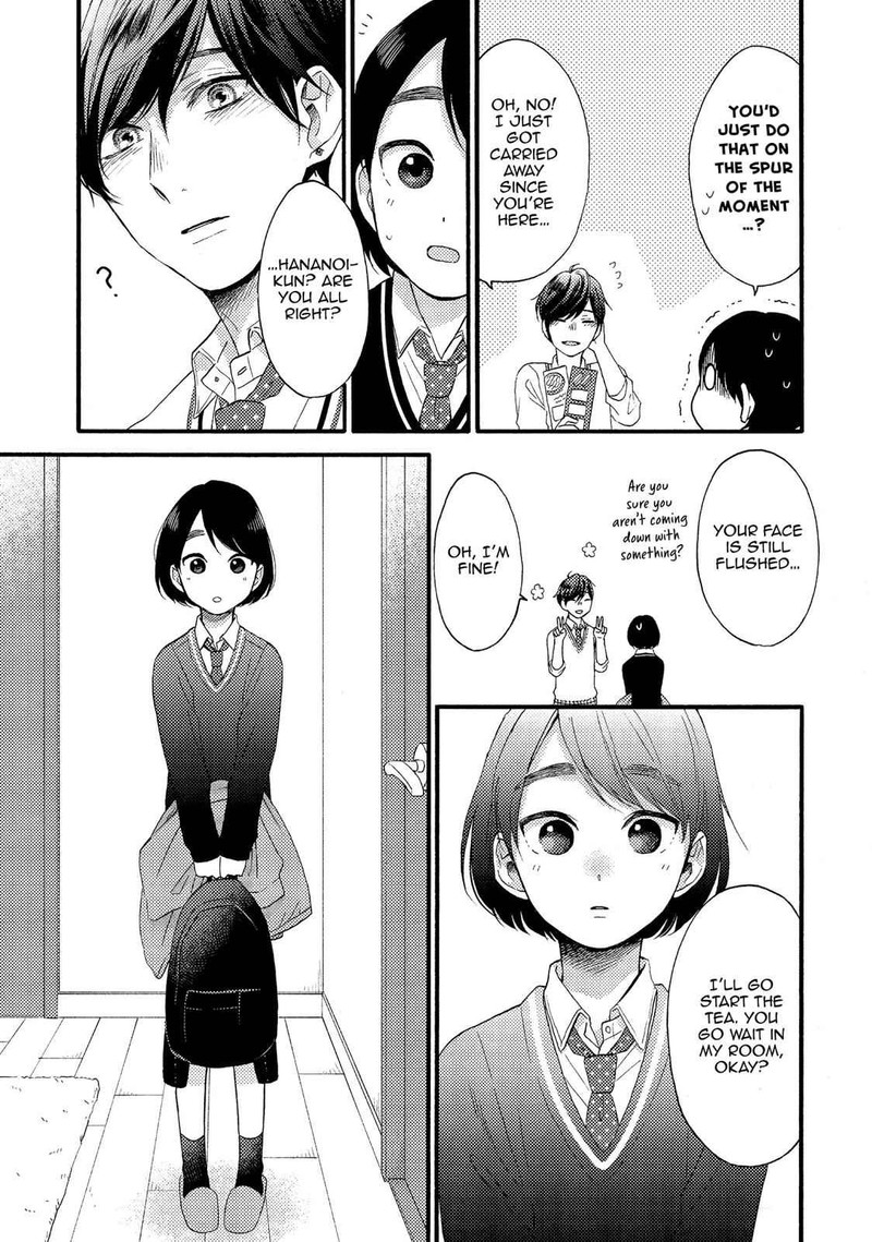 Hananoi Kun To Koi No Yamai 3 16