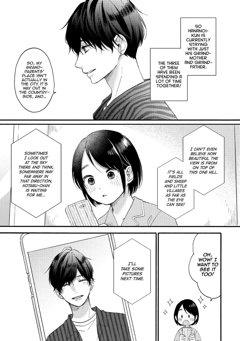 Hananoi Kun To Koi No Yamai 30 19