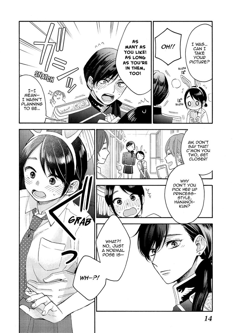 Hananoi Kun To Koi No Yamai 33 15
