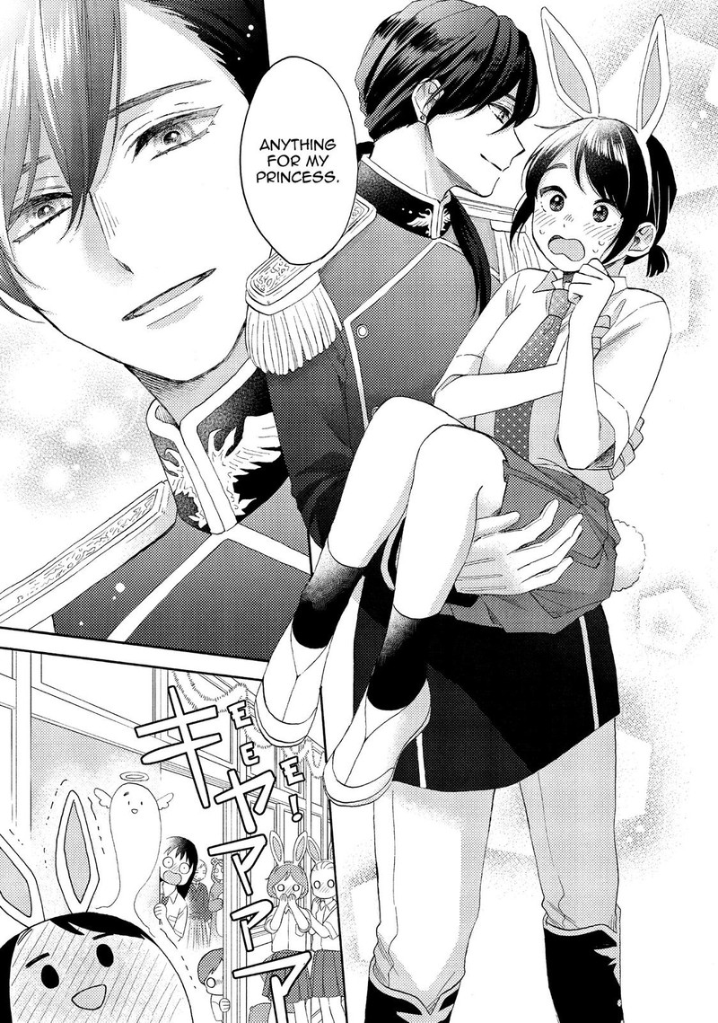 Hananoi Kun To Koi No Yamai 33 16