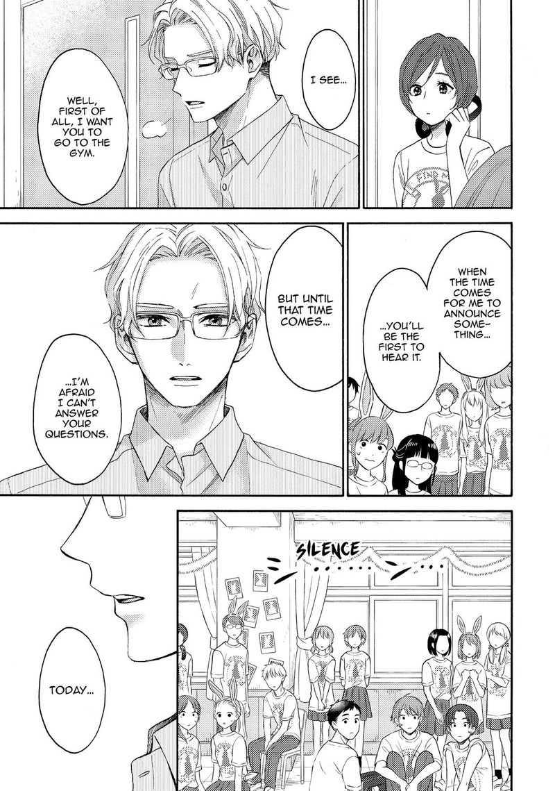 Hananoi Kun To Koi No Yamai 33 34