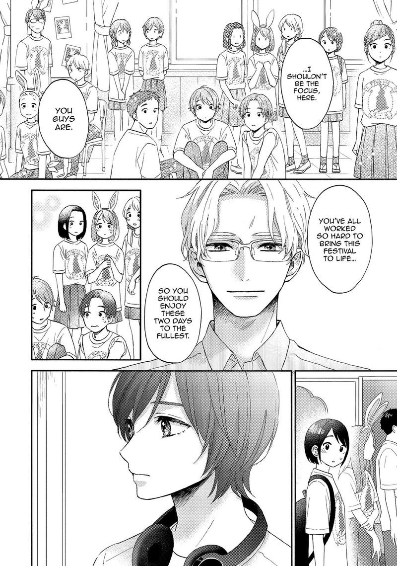 Hananoi Kun To Koi No Yamai 33 35