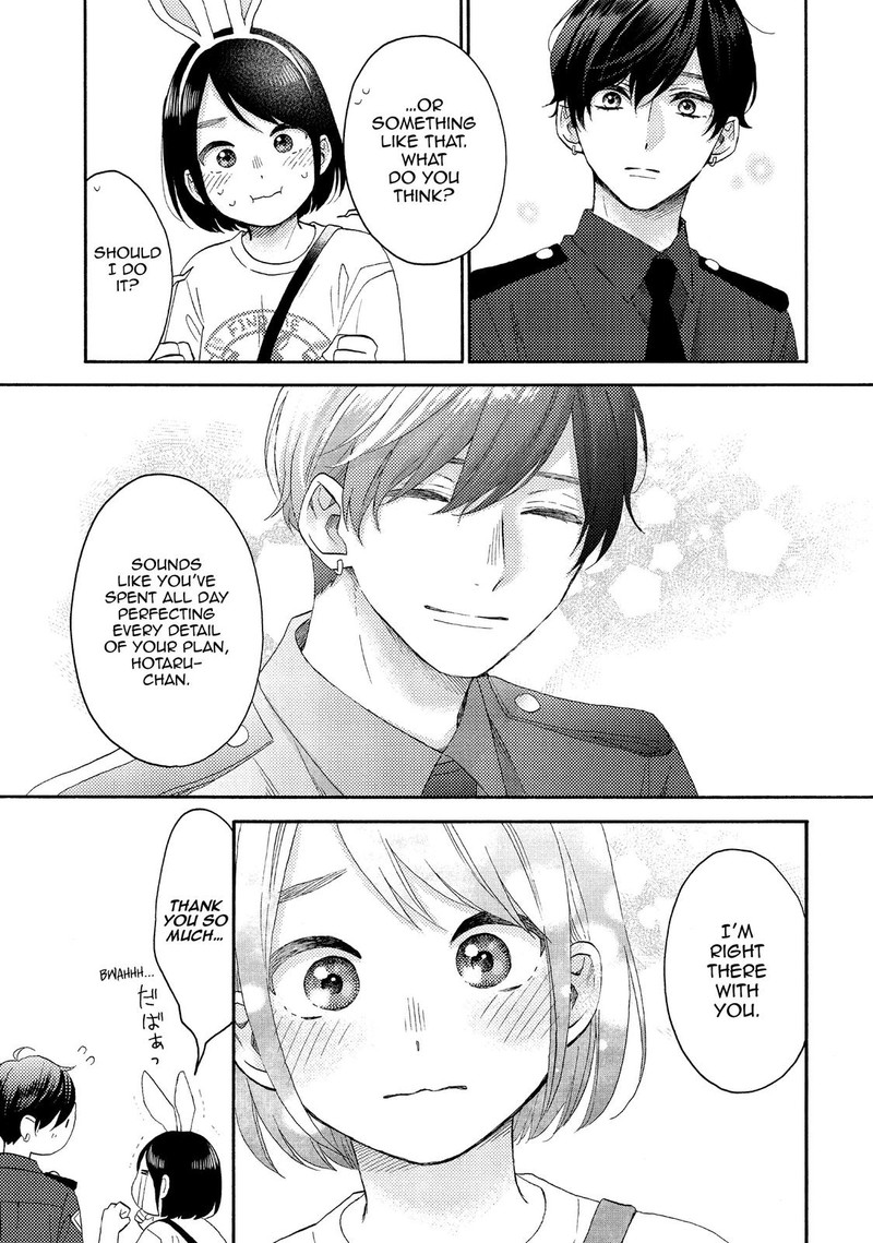 Hananoi Kun To Koi No Yamai 34 33