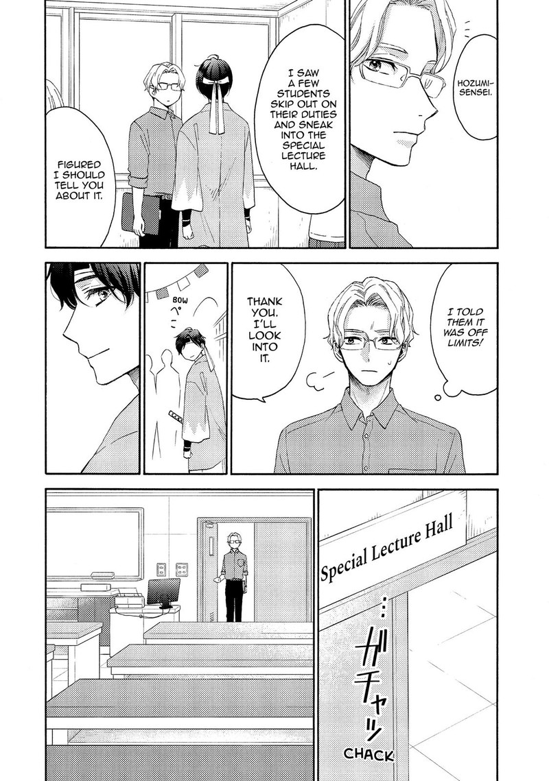 Hananoi Kun To Koi No Yamai 34 40