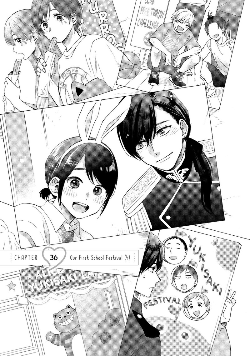 Hananoi Kun To Koi No Yamai 36 1