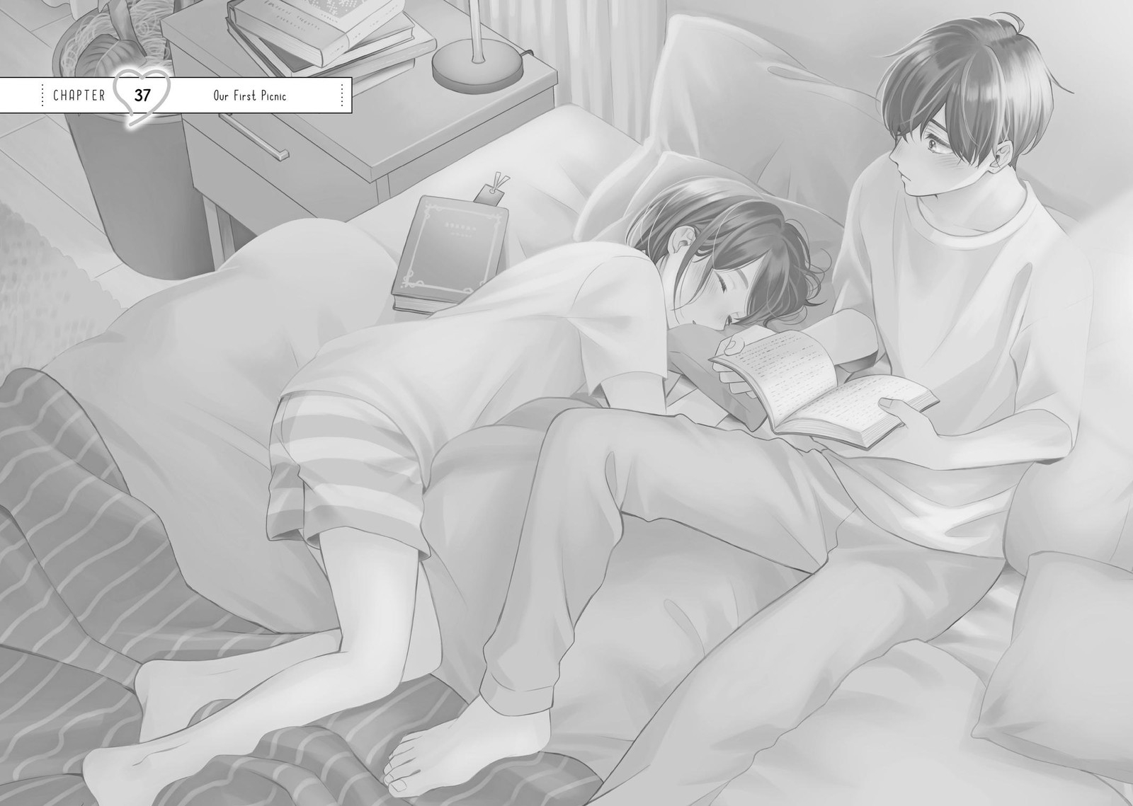 Hananoi Kun To Koi No Yamai 37 5
