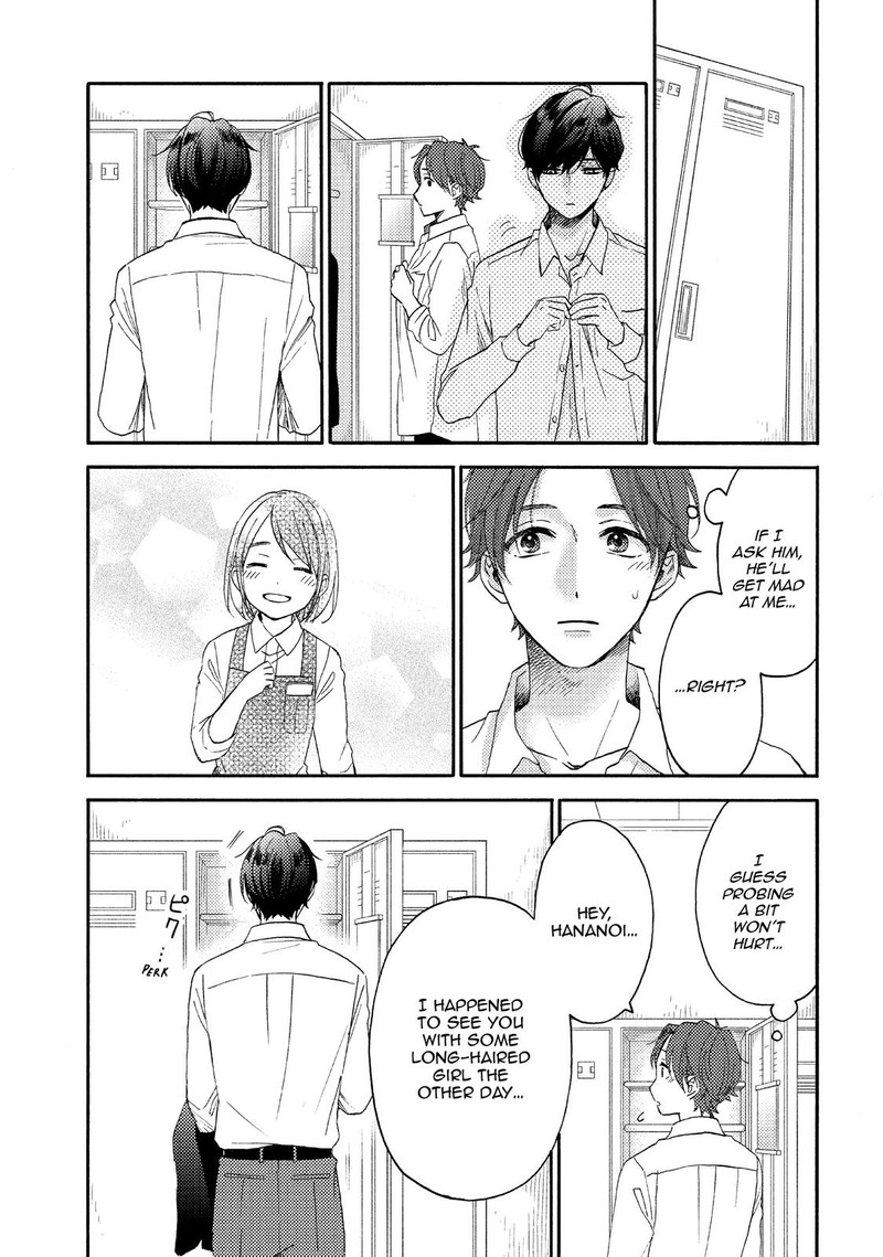 Hananoi Kun To Koi No Yamai 38 17