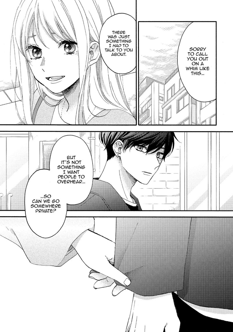 Hananoi Kun To Koi No Yamai 38 37