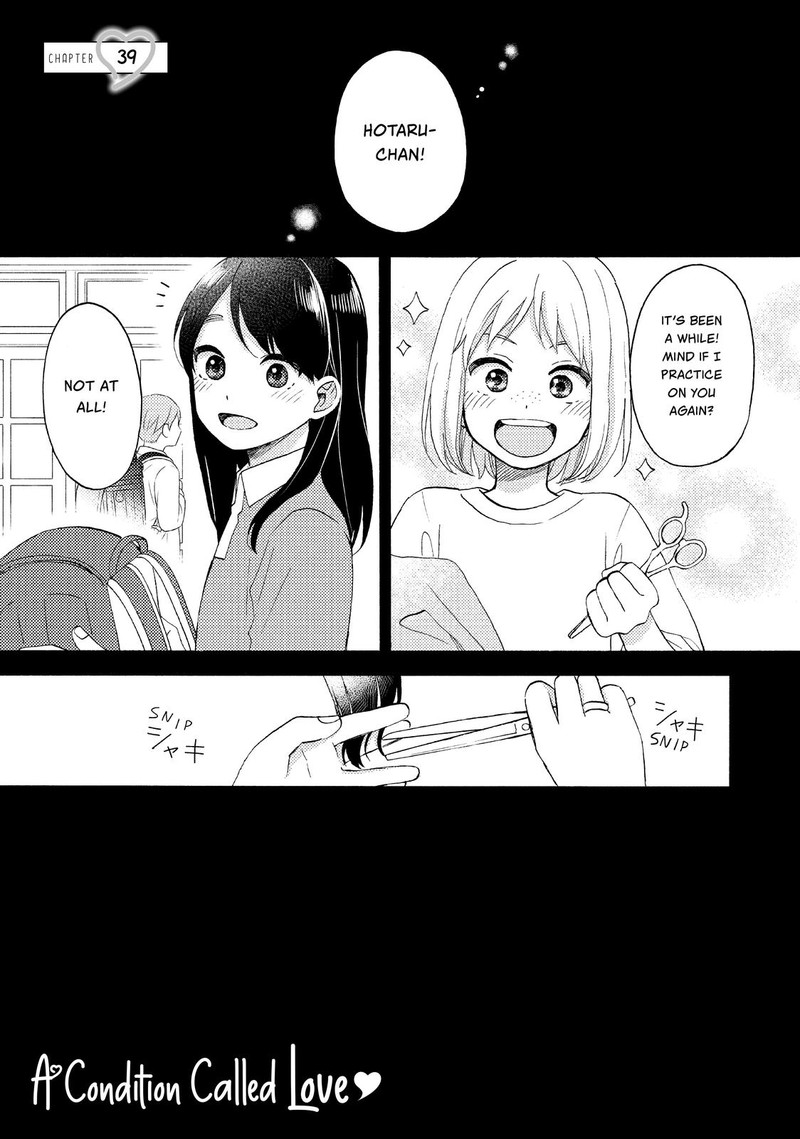 Hananoi Kun To Koi No Yamai 39 1