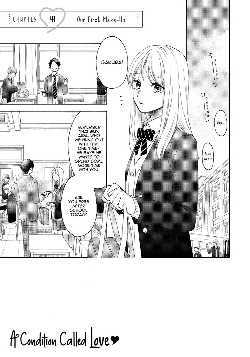 Hananoi Kun To Koi No Yamai 41 1