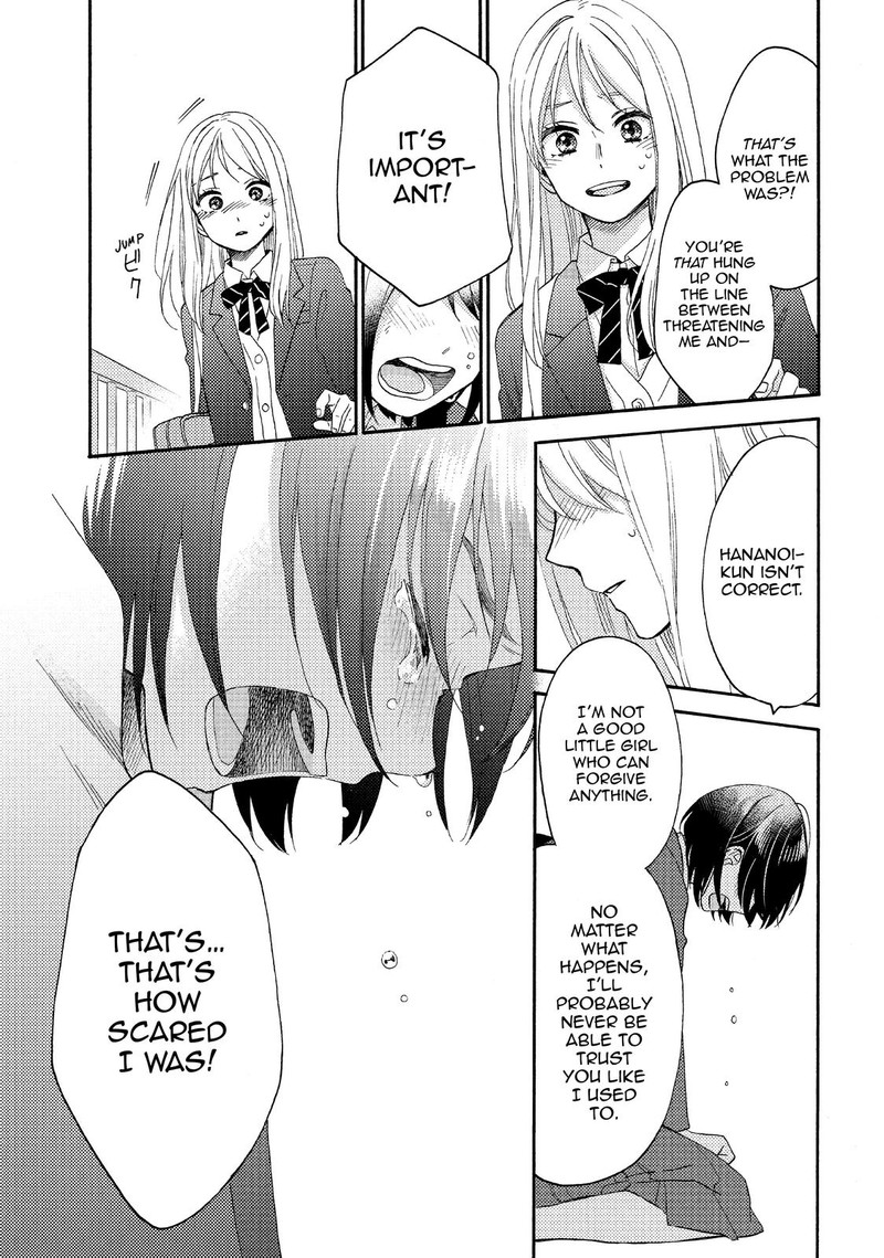 Hananoi Kun To Koi No Yamai 41 39