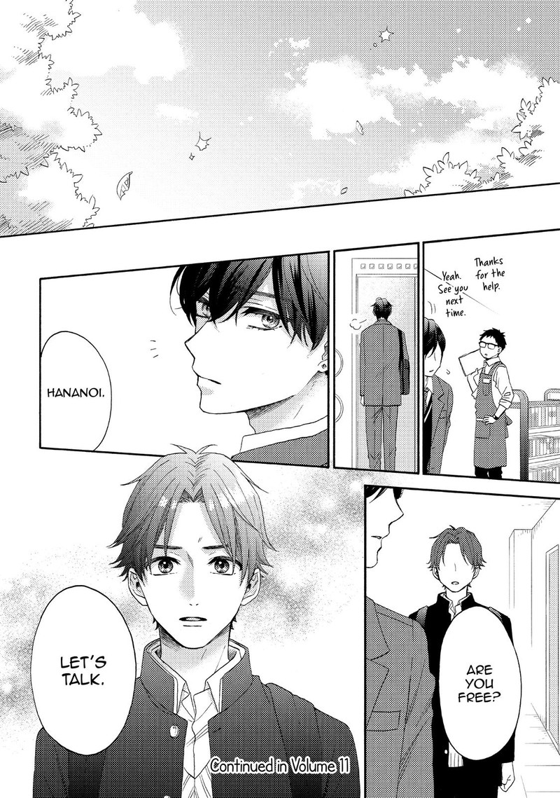 Hananoi Kun To Koi No Yamai 41 46