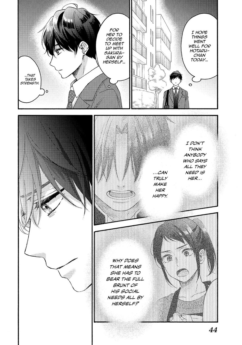 Hananoi Kun To Koi No Yamai 42 43
