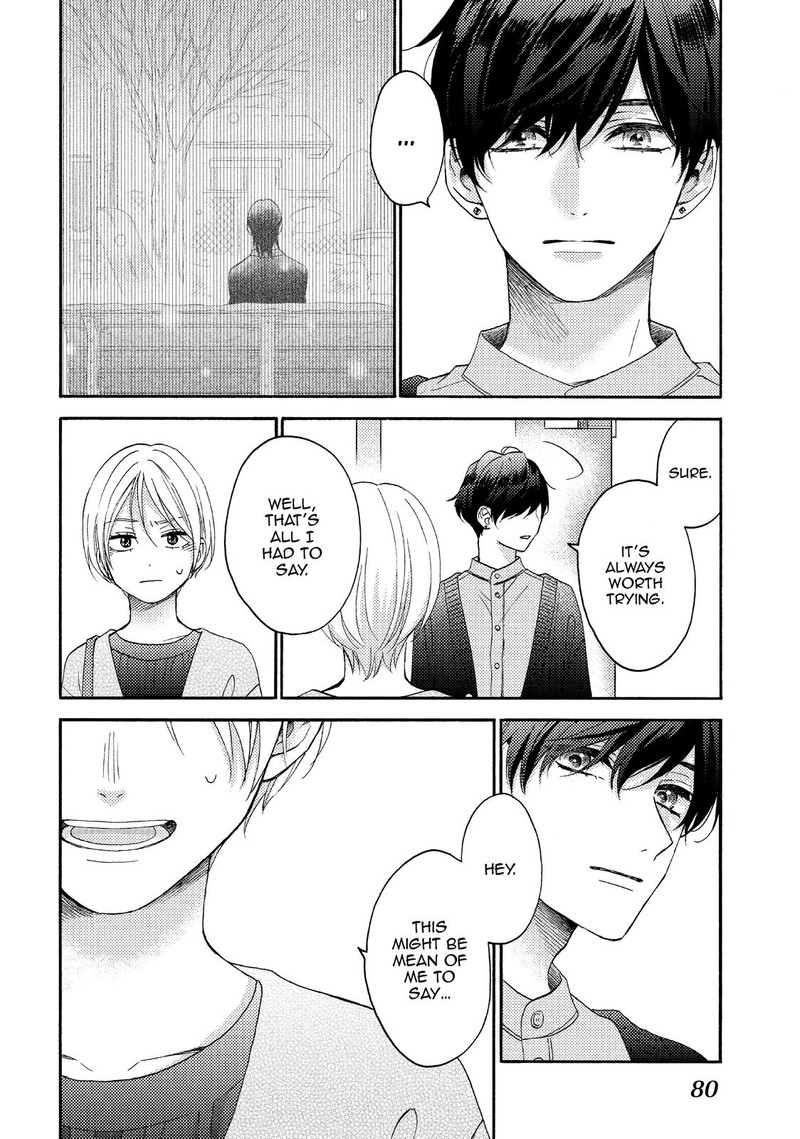 Hananoi Kun To Koi No Yamai 43 32