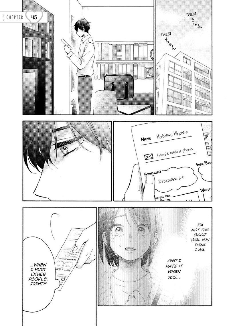 Hananoi Kun To Koi No Yamai 45 1