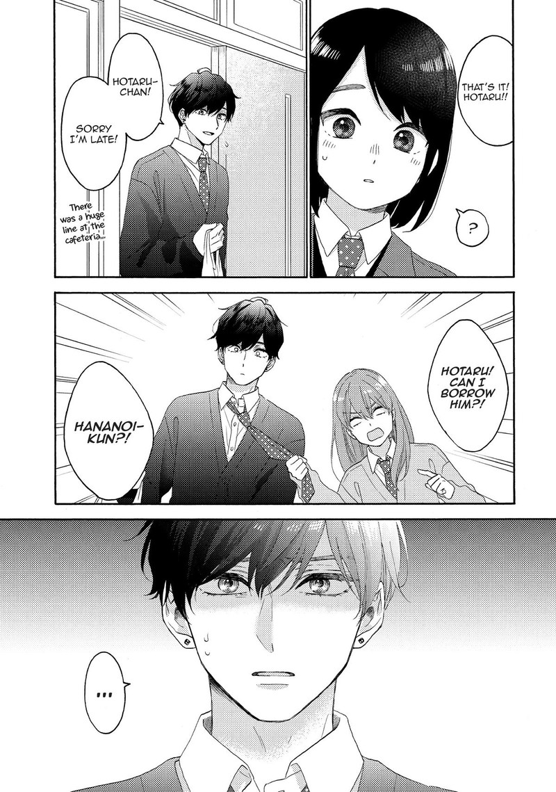 Hananoi Kun To Koi No Yamai 56 11