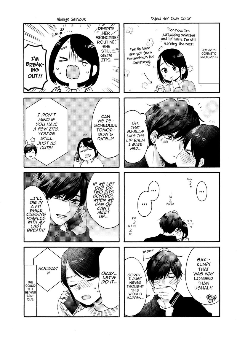 Hananoi Kun To Koi No Yamai 57 43