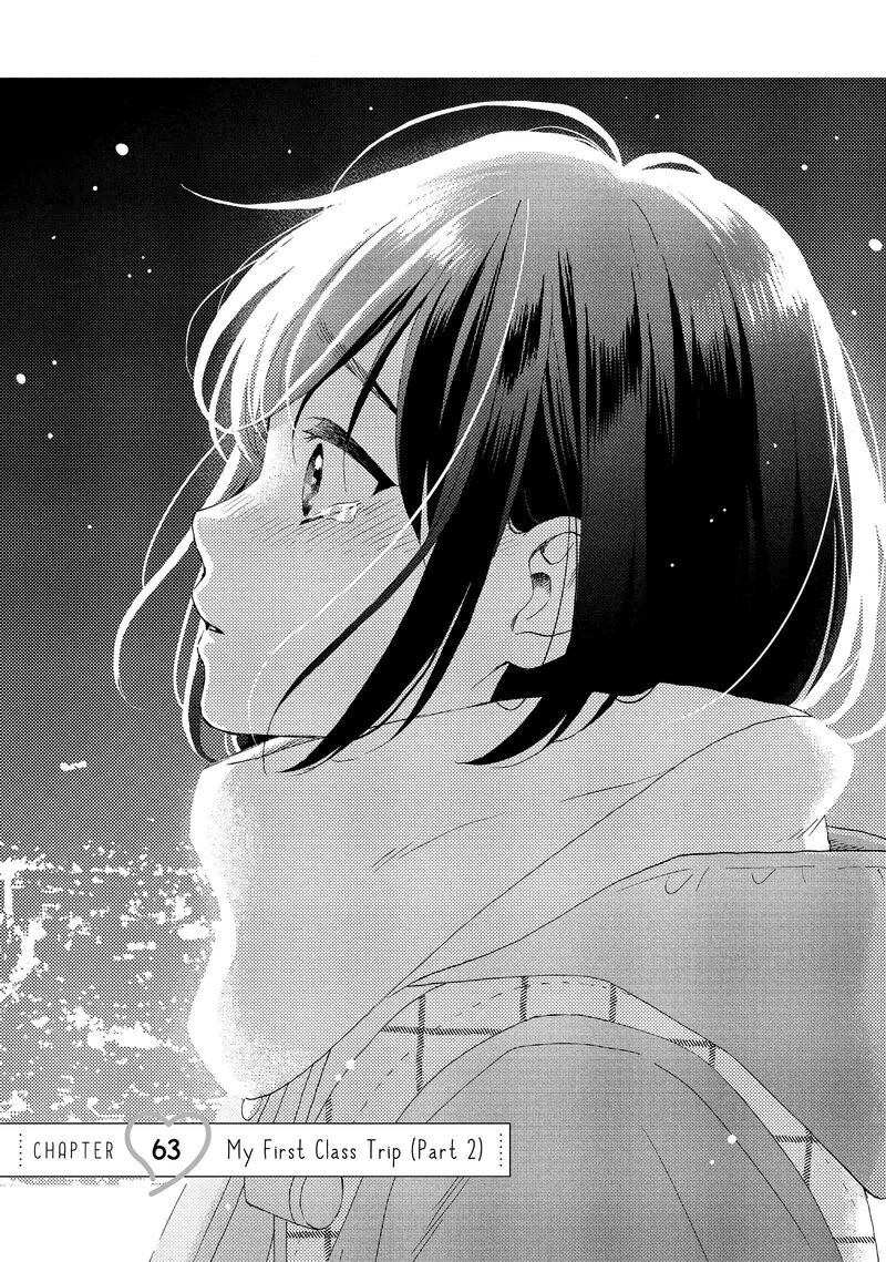 Hananoi Kun To Koi No Yamai 63 1