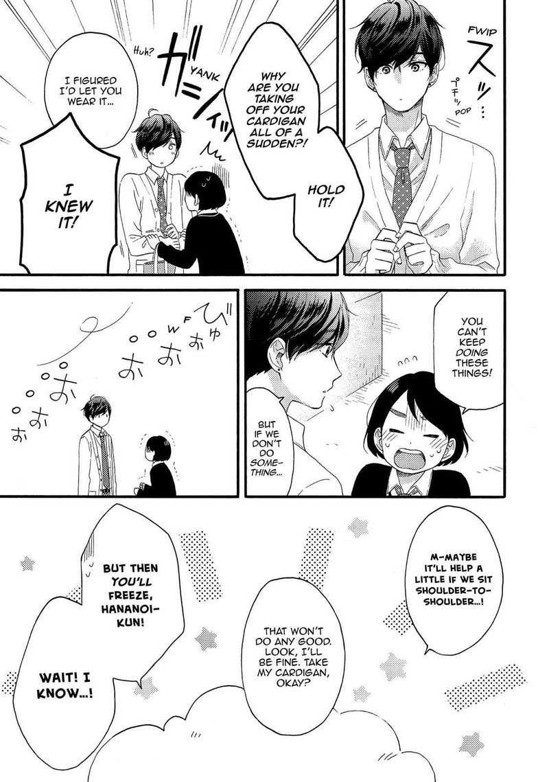 Hananoi Kun To Koi No Yamai 7 19