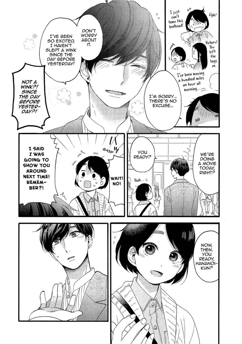 Hananoi Kun To Koi No Yamai 8 8